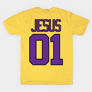 The Holy Land : Jesus Basketball T-Shirt